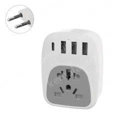 Universal to Germany France Plug Adapter KRSAP-WLH010332