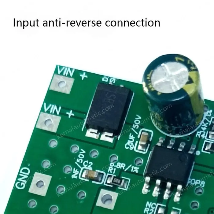 DC-DC power supply buck module 24V to 12V 10A