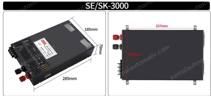 High-power switching power supply 3000W 220V