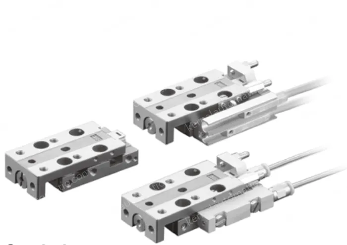 Air Slide Table MXJ Series Double acting &Phi;4，&Phi;6，&Phi;8