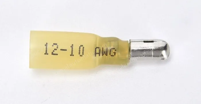 MPD5.5-195-Bullet male and female butt nylon terminals