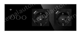 Smart socket TY-258-BB003Y-UC2-NL
