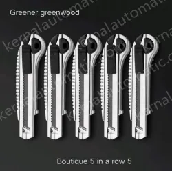 5 high-quality five consecutive shots + 5 alloy blades