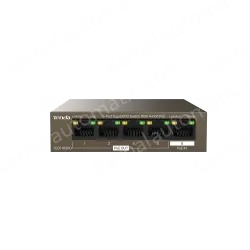5-Port Gigabit PD Switch With 4-Port PoE