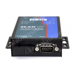 Serial server type optical fiber to serial port