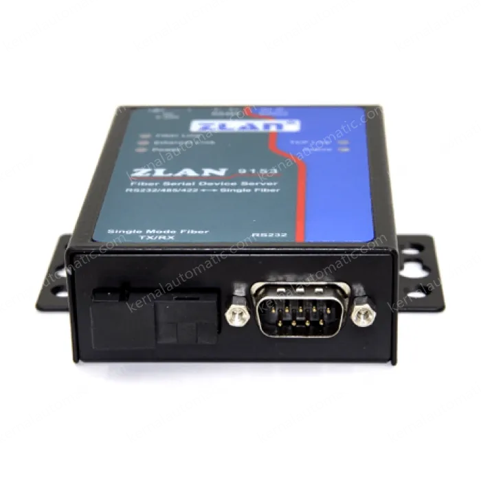 Serial server type optical fiber to serial port