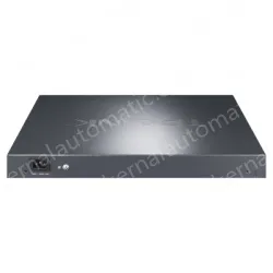 24 x 10/100Base-T RJ45 ports Gigabit uplink Ethernet PoE switches