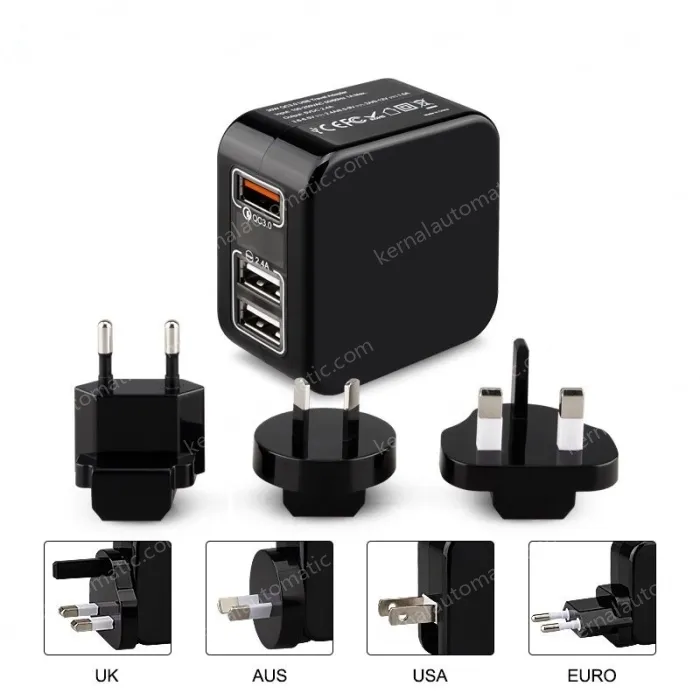 New product QC 3.0 traveroduct Type C KRUSB-WLG3312B