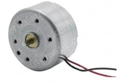 Precious metal-brush motors