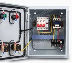 Direct-on-Line (DOL) Motor Starter Control Panel ZT-J (MOTOR POWER : 5.5-7.5kW)
