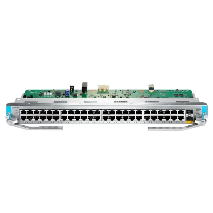 50 port Service board of a modular switch