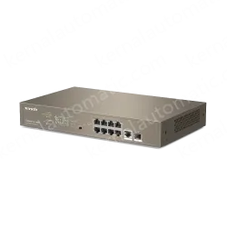 L3 Managed PoE Switch 9 Base-T Ethernet ports,1 SFP ports