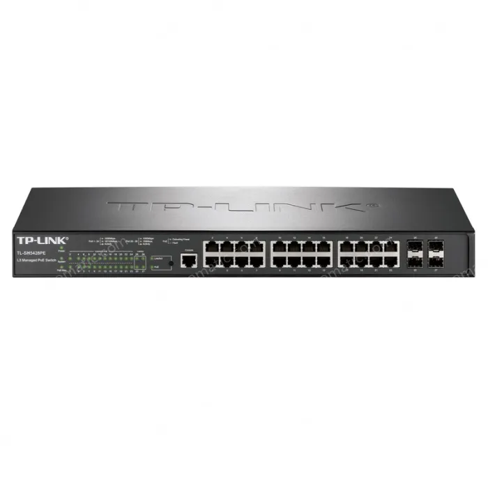 28 port 10 Gigabit uplink Layer 3 managed PoE switches