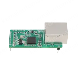 Low-cost serial-to-Ethernet module
