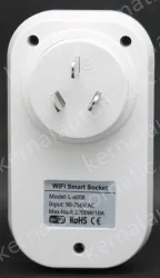 Smart socket LSPA8 Australian regulations
