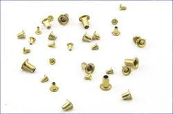 Punch Head Copper Rivet Φ1.3*3