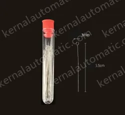 Metal inoculation sticks Double-strand 3mm (5 tubes/tube)
