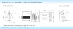 Gear-box motors