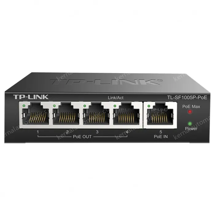 5 x 10/100M adaptive RJ45 ports Ethernet PoE switches