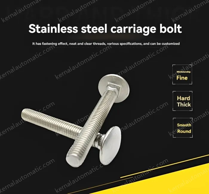 Big head carriage bolt M8*20