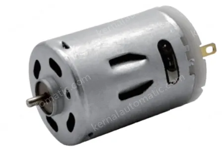 Carbon-brush motors