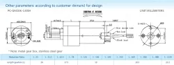 Gear-box motors