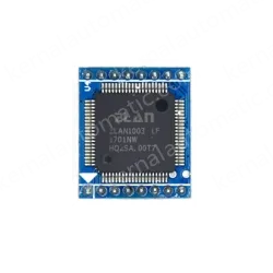 High Performance Module connects Ethernet via a serial port