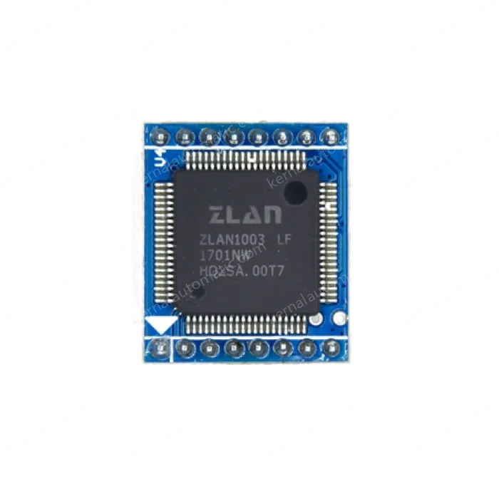 High Performance Module connects Ethernet via a serial port
