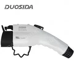 32A unwired IEC SAE J1772 charging plug