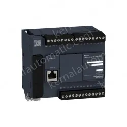 TM221C24U Logic controller, Modicon M221, 24io tr.npn