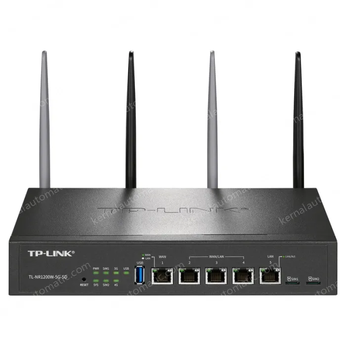 5G routers for off-site networking