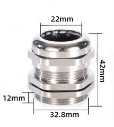 M33*1.5(15-22mm)
