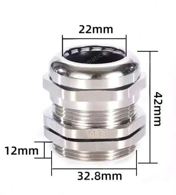 M33*1.5(15-22mm)