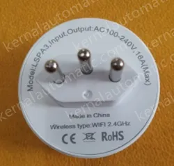 Smart socket LSPA3 small round Brazil gauge