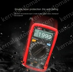 UT61E comes with a gift package + original cloth bag + charging set + extra-sharp watch pen