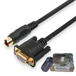 5M MT-XC PLC Connecting Cable, Gold Plated Head, Boxed + Magnetic Ring