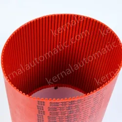 German brand synchronous belt single-sided rubber material steel wire core industrial belt
