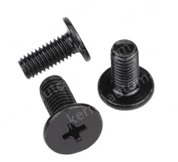 Carbon steel thin head screws M1.4*5*2.5