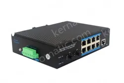 8-port 10/100/1000BASE-TX+2G SFP Managed Industrial Switch