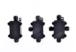 IP68 waterproof junction boxs DZWF3-3T-6P(5-8mm)
