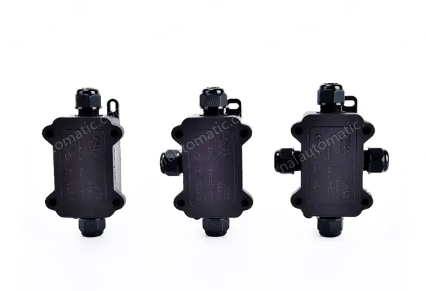 IP68 waterproof junction boxs DZWF3-3T-6P(5-8mm)