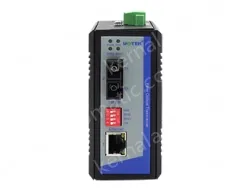 UOTEK 1-Port 100M Network Fiber Optic Transceiver