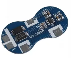 Lithium battery overcharge, overdischarge, overcurrent, short-circuit charging protection board 7.4V 8A Figure 8