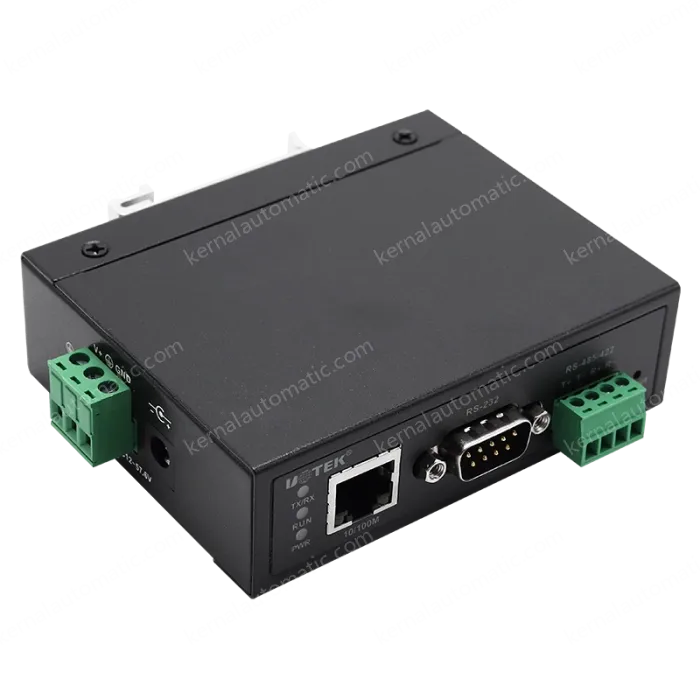 UOTEK UT-6001B 10/100M to 1 Port RS-232/485/422 Serial Device Server
