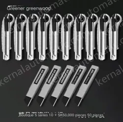 10 high-quality five consecutive shots + 5 alloy blades + 50 SK5 blades