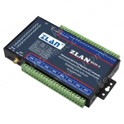 8-channel DI/DO/AI remote IO controller