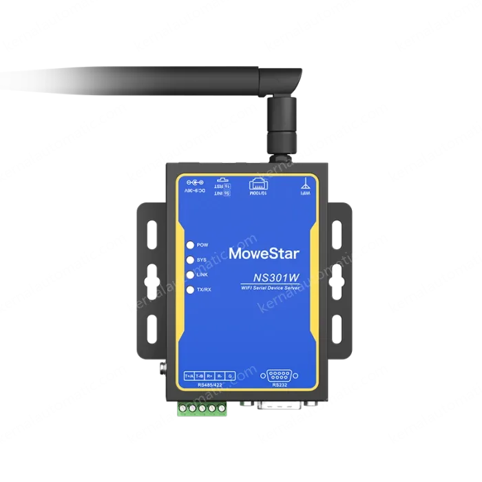 1 Port RS232/485/422 Serial to Wi-Fi/Ethernet Server