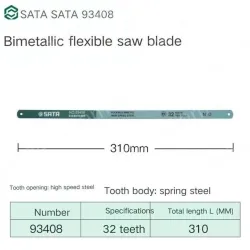 1 x 12" Flex 32T/93408