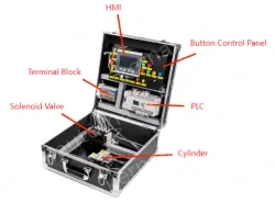 MicroLogix 1400 Pneumatic Component Timing Control Equipment