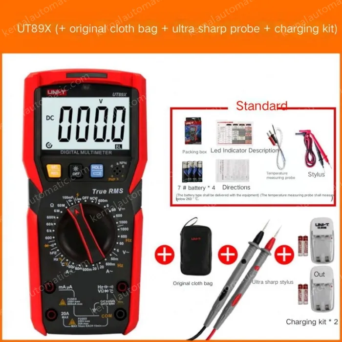 UT89X gives a gift package + original cloth bag + charging kit + extra-sharp watch pen